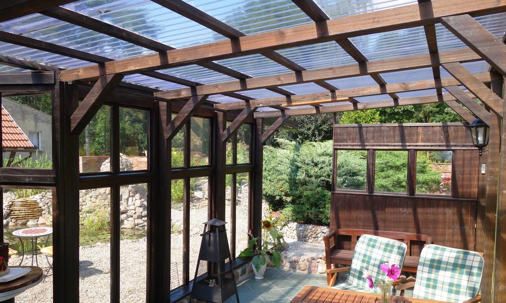 Ferienhaus "Am Gutspark" Alt Tucheband Esterno foto